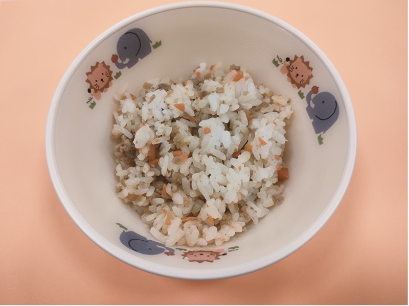 鶏ごぼうピラフ