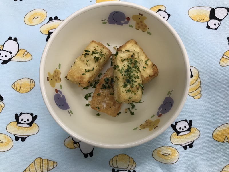 のり塩厚揚げ