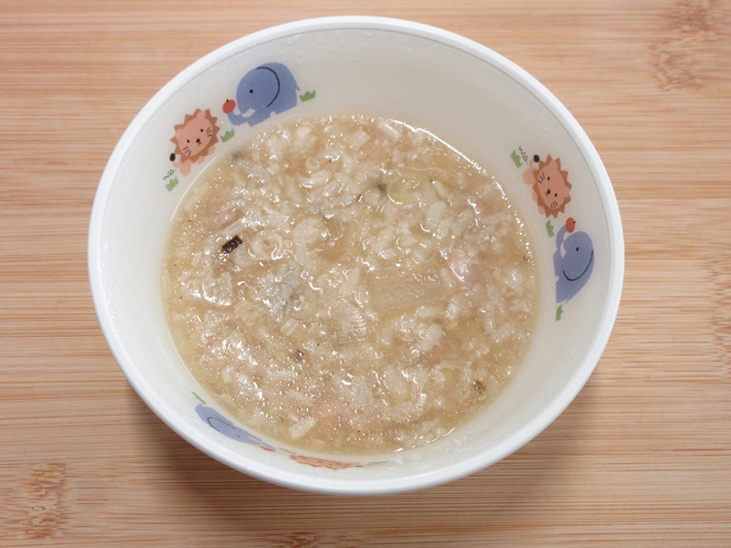 鶏だし雑炊