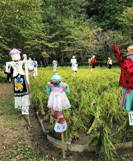 （イメージ）かかし作り体験(2026)