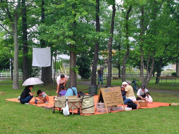 （イメージ）北野台中央公園プレーパーク(2026)