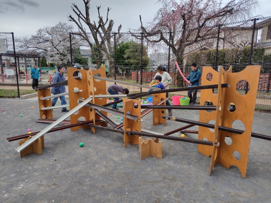 （イメージ）子安公園プレーパーク