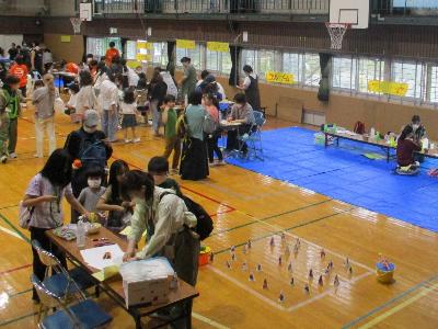 はちビバまつりの様子