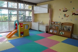 乳幼児室の写真