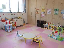 乳幼児室の様子