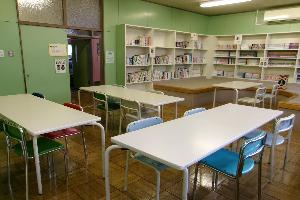 図書室の写真