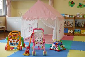 乳幼児部屋のおもちゃの紹介