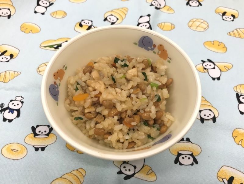 魚肉チャーハン