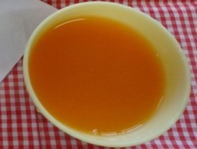 キャロットゼリー