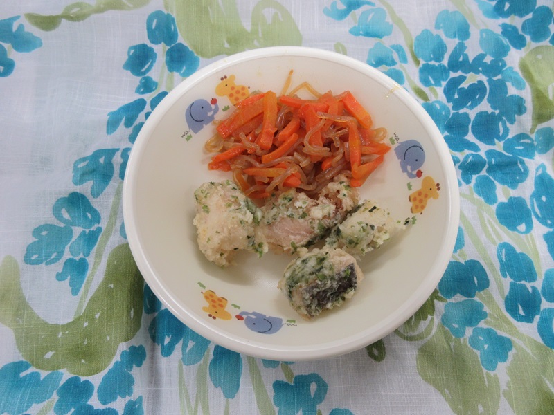 白身魚の磯辺揚げ