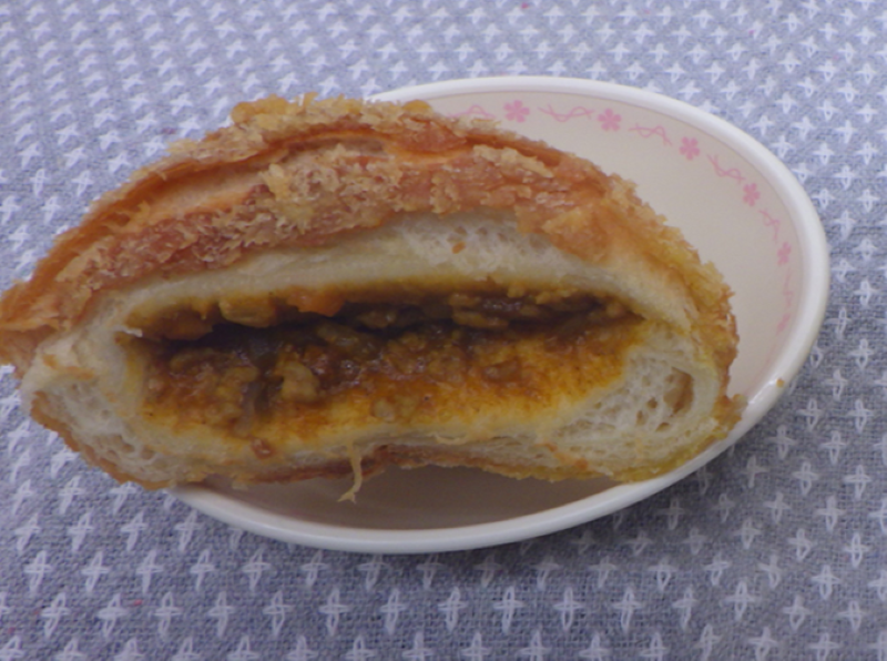 手作りカレーパン