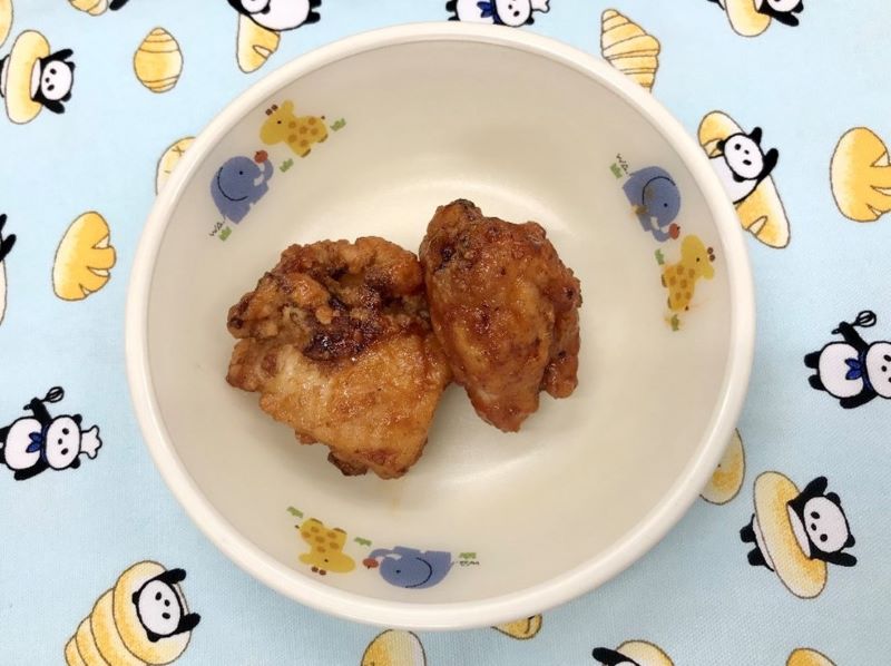 お子さまヤンニョムチキン